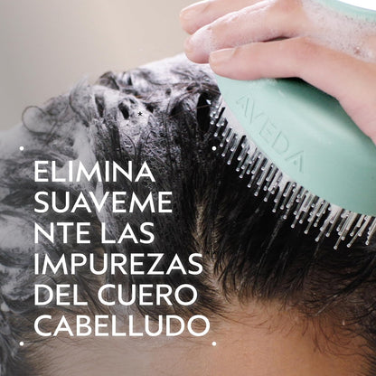 Aveda Scalp Solutions Masajeador cuero cabelludo | Estimula la circulación | Exfolia, Relaja