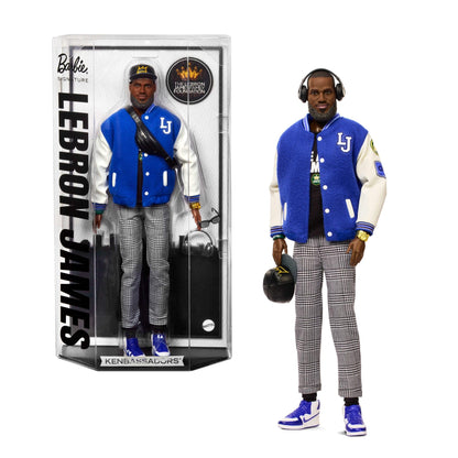 Barbie Signature, Muñeco de Colección Ken Lebron James