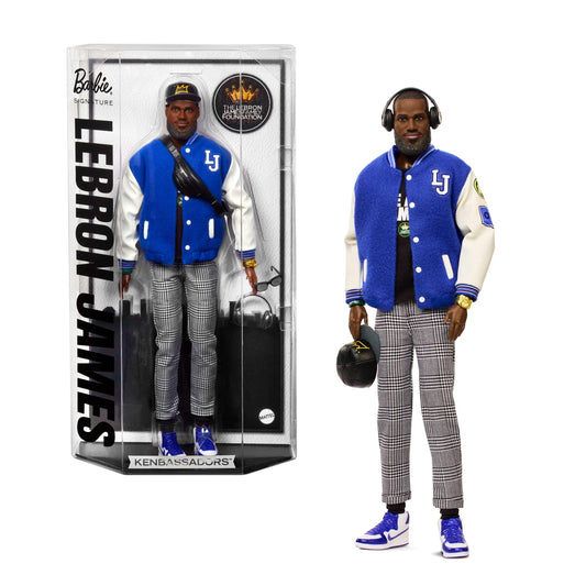Barbie Signature, Muñeco de Colección Ken Lebron James