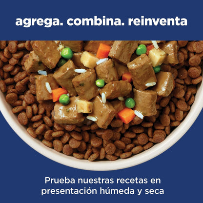 Hill's Science Diet Small Mini Croquetas para Cachorro Sabor Pollo 5.6Kg | Croquetas Hill's para perro, pollo real, razas pequeñas, crecimiento sano, desarrollo cerebral con DHA, soporte inmunológico