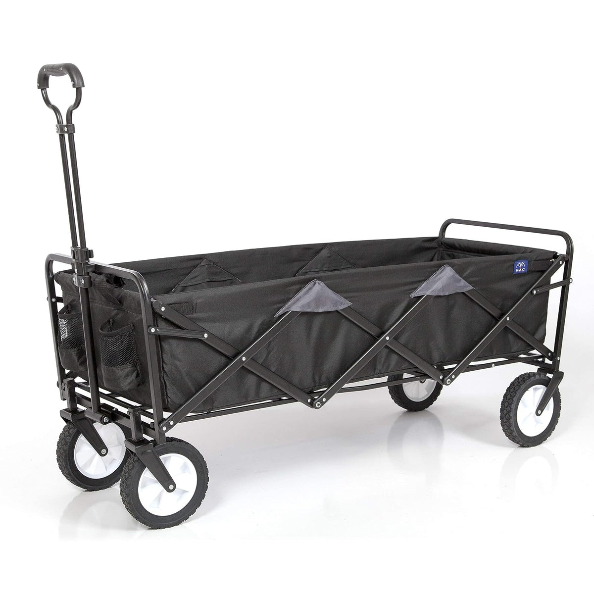 MacSports WTCX-100 Mac Sports - Bolsa y Almacenamiento de Carro extendido, Largo, Negro
