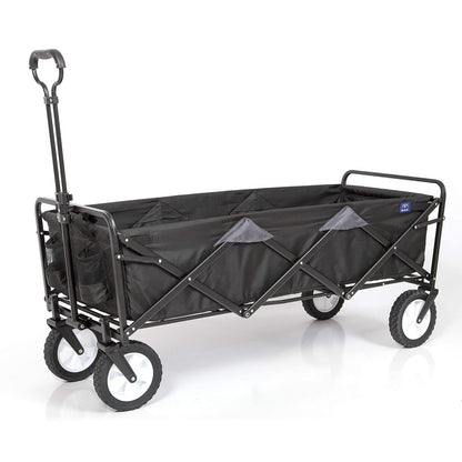 MacSports WTCX-100 Mac Sports - Bolsa y Almacenamiento de Carro extendido, Largo, Negro