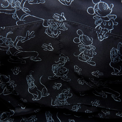 Minnie Mouse Artist Sketch Convertible Backpack & Tote Bag