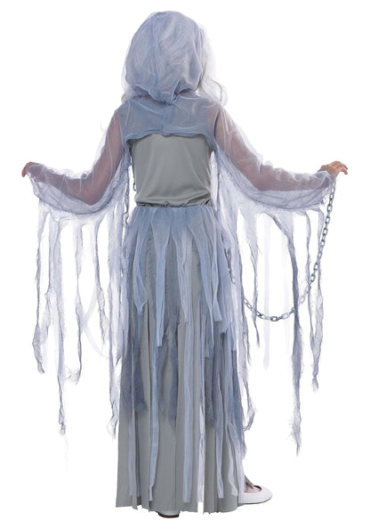 California Costumes - Disfraz Infantil de Belleza embrujada, Color Blanco