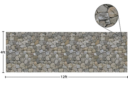 Teacher Created Resources Rock Wall Better Than Paper - Rollo de tablero de anuncios (TCR77451)