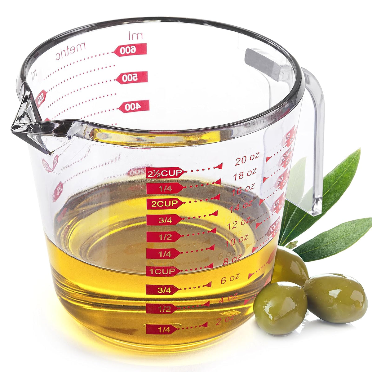Progressive Prepworks Liquid Measuring Cup 600ml/20oz