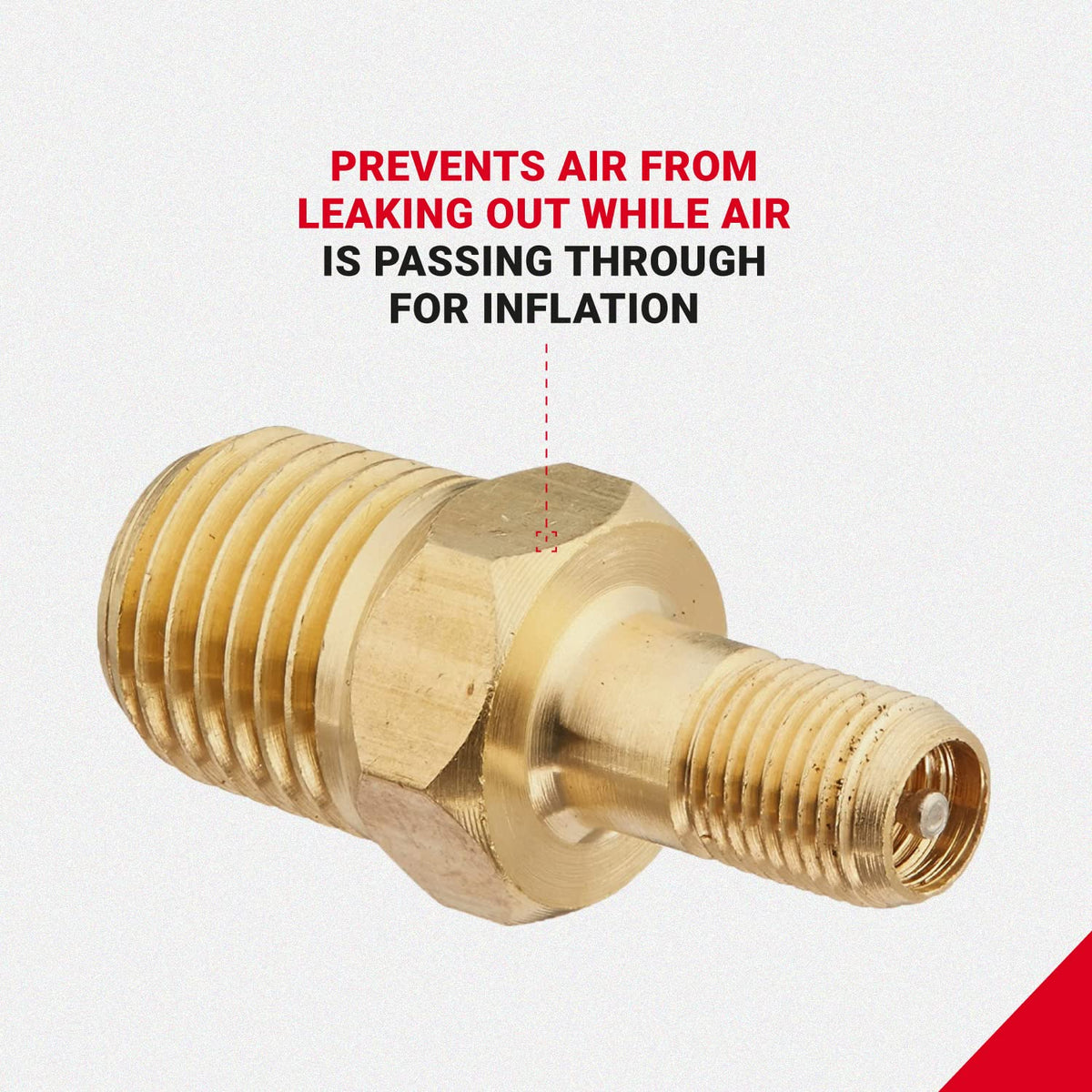 Milton S684 1/8 Npt Tank Valve