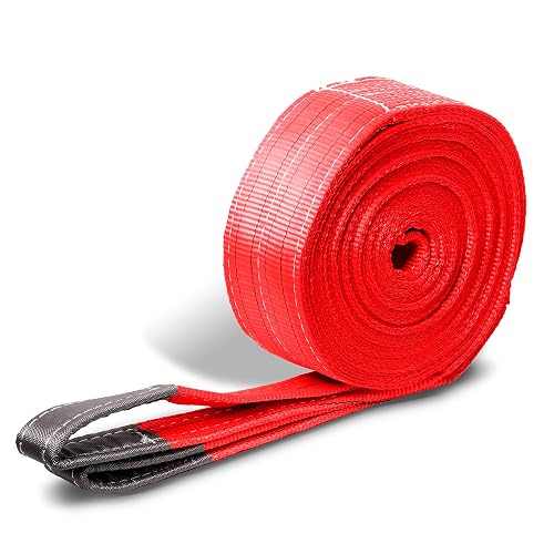 Mikel's S4-10M4 Eslinga - Cinturón Tensor 10 MTS Ancho 4"