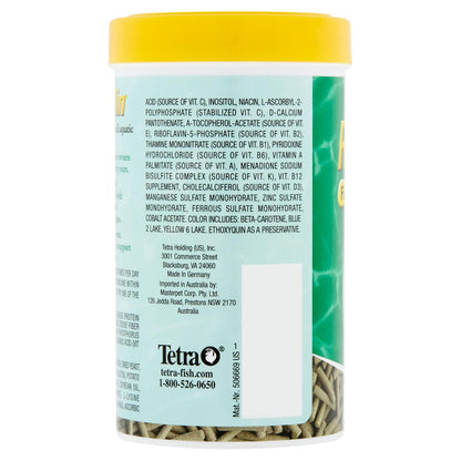 Tetra Reptomin Alimento para Tortugas con 105 Gramos