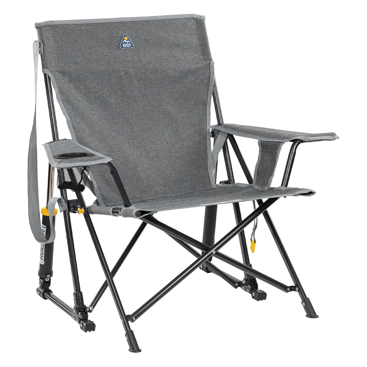 GCI Kickback - Silla basculante - Gris