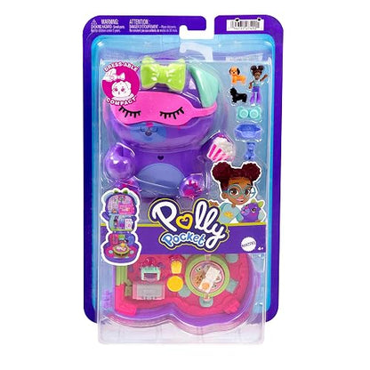 Polly Pocket Set de Juego Mundo de Compactos de Polly para niñas de 4 años en adelante