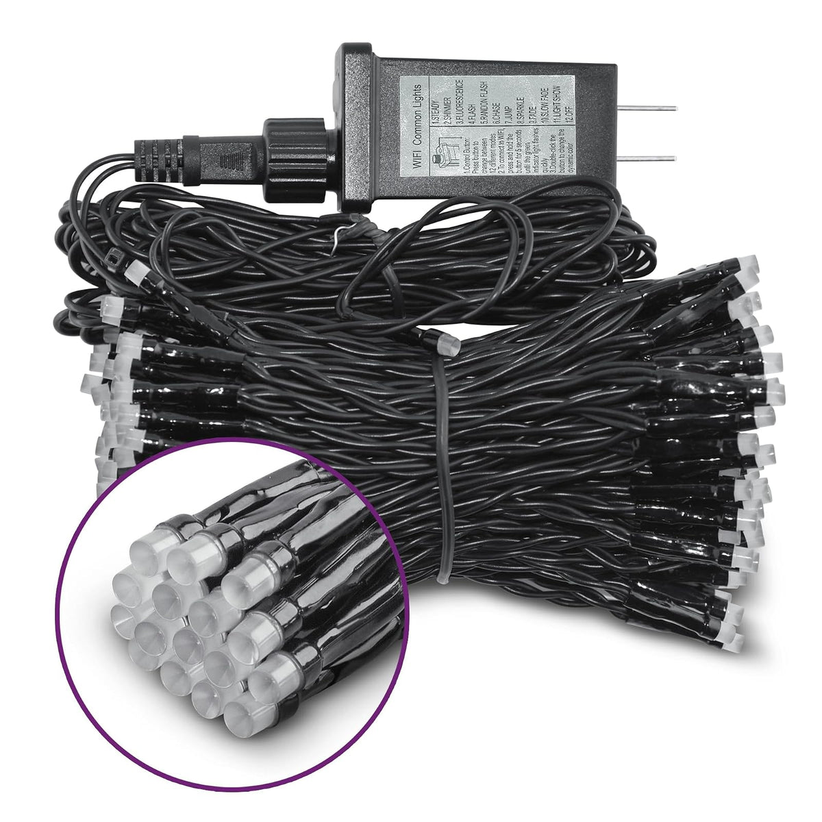 Lloyd's Serie Luces 200 LED's RGB WiFi 25 m Compatible con Alexa y Google