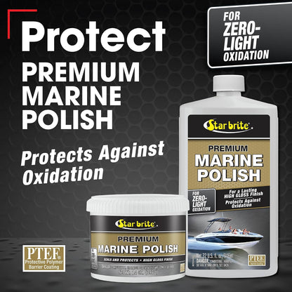 STAR BRITE Premium Marine Polish with PTEF