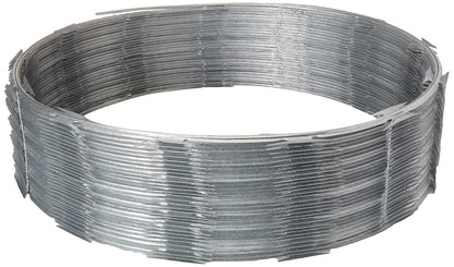 Surtek CO84 Concertina de seguridad punta tipo navaja, 4 puntas, 8 m, 4.8 kg