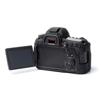 EasyCover Funda Protectora Compatible para Canon 6D Mark II, Color Black