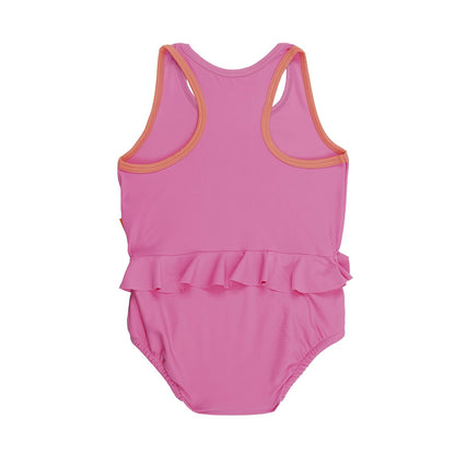 Lassig Tanksuit, Light Pink, 6 Months