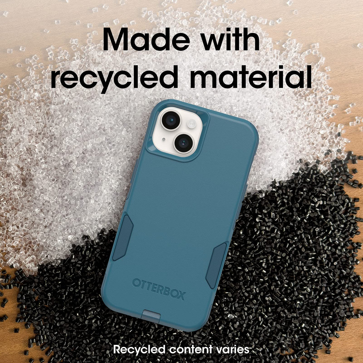 Otterbox Funda para iPhone 14 Y iPhone 13 Commuter Series - Dont Be (), Delgada Y Resistente, Fácil De Bolsillo, con Protección De Puerto Azul