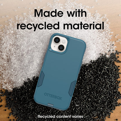 Otterbox Funda para iPhone 14 Y iPhone 13 Commuter Series - Dont Be (), Delgada Y Resistente, Fácil De Bolsillo, con Protección De Puerto Azul