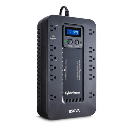 CyberPower EC450G UPS 450VA/260W, 8 Tomacorrientes - 850 VA LCD - UPS