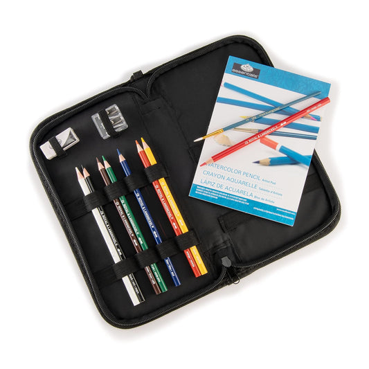 Royal Langnickel Estuche de Lápices Acuarelables Keep N Carry