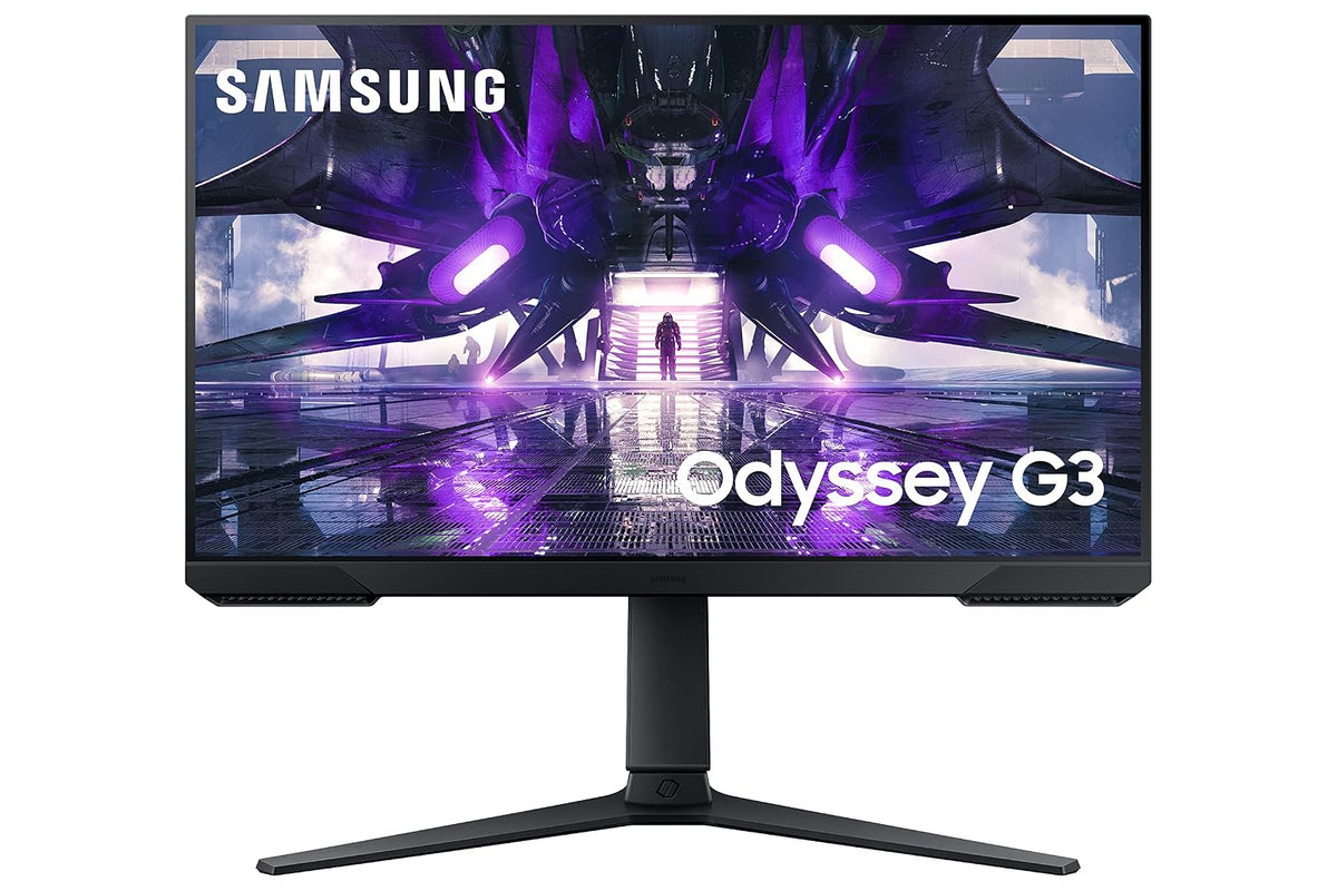 Samsung Odyssey G30A - Monitor de computadora para Juegos, visualización LED FHD, 144Hz, 1 ms, FreeSync Premium, Ajustable, diseño sin Bordes (LS27AG302NNXZA), Color Negro