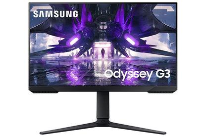 Samsung Odyssey G30A - Monitor de computadora para Juegos, visualización LED FHD, 144Hz, 1 ms, FreeSync Premium, Ajustable, diseño sin Bordes (LS27AG302NNXZA), Color Negro