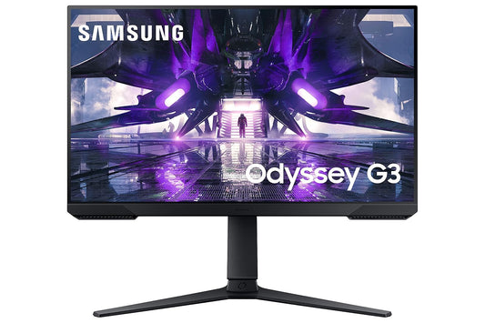Samsung Odyssey G30A - Monitor de computadora para Juegos, visualización LED FHD, 144Hz, 1 ms, FreeSync Premium, Ajustable, diseño sin Bordes (LS27AG302NNXZA), Color Negro