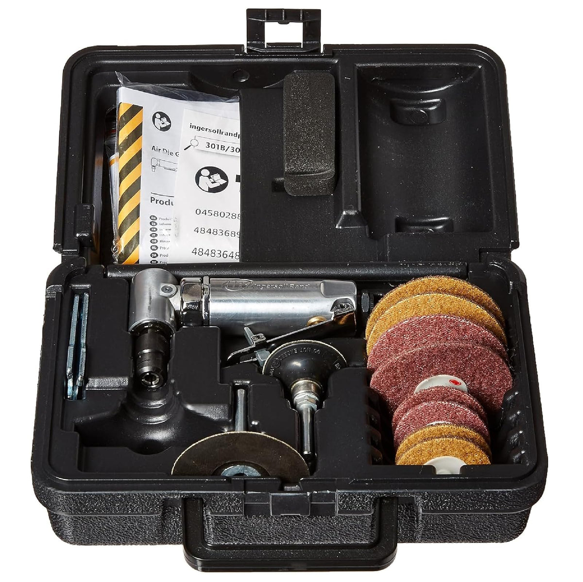 Ingersoll Rand 308B Rectificadora Neumática de 1/4 de Pulgada - Angled