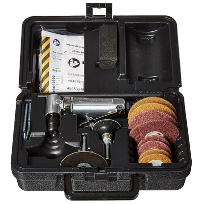 Ingersoll Rand 308B Rectificadora Neumática de 1/4 de Pulgada - Angled