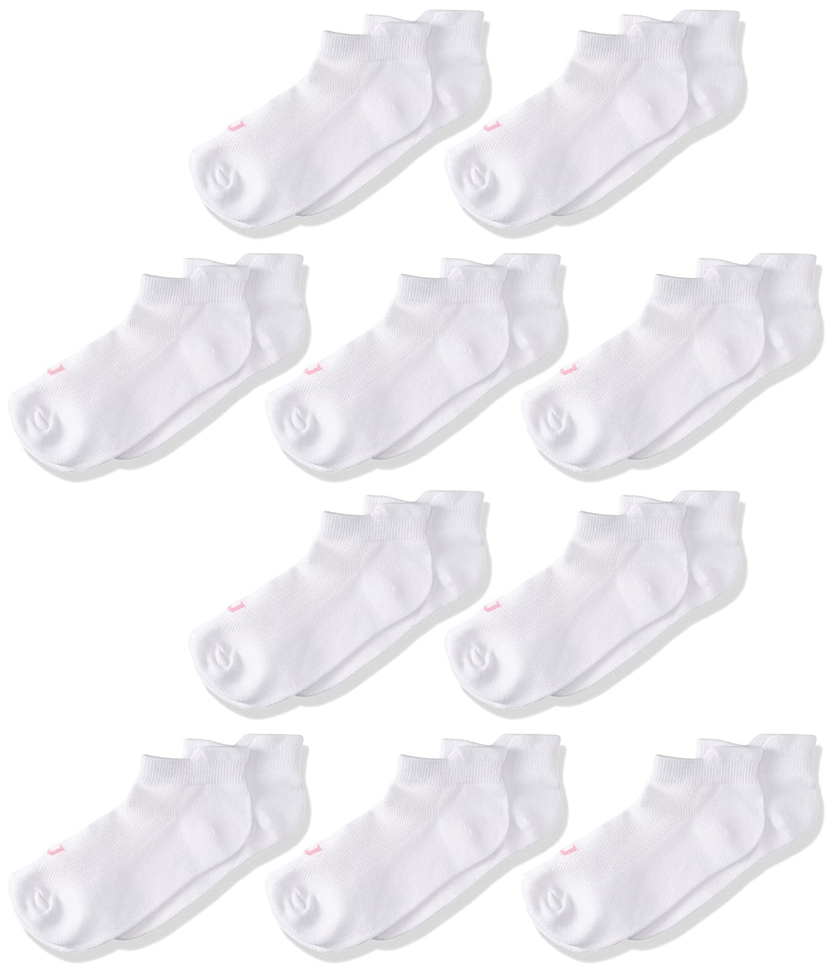Wilson 10 Piezas Tin para Niñas, color Blanco Pique, Talla MD (19-22 CM), 8852