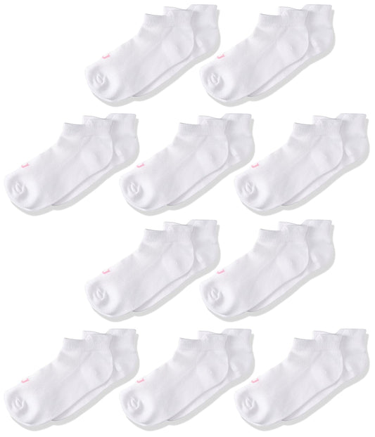Wilson 10 Piezas Tin para Niñas, color Blanco Pique, Talla MD (19-22 CM), 8852