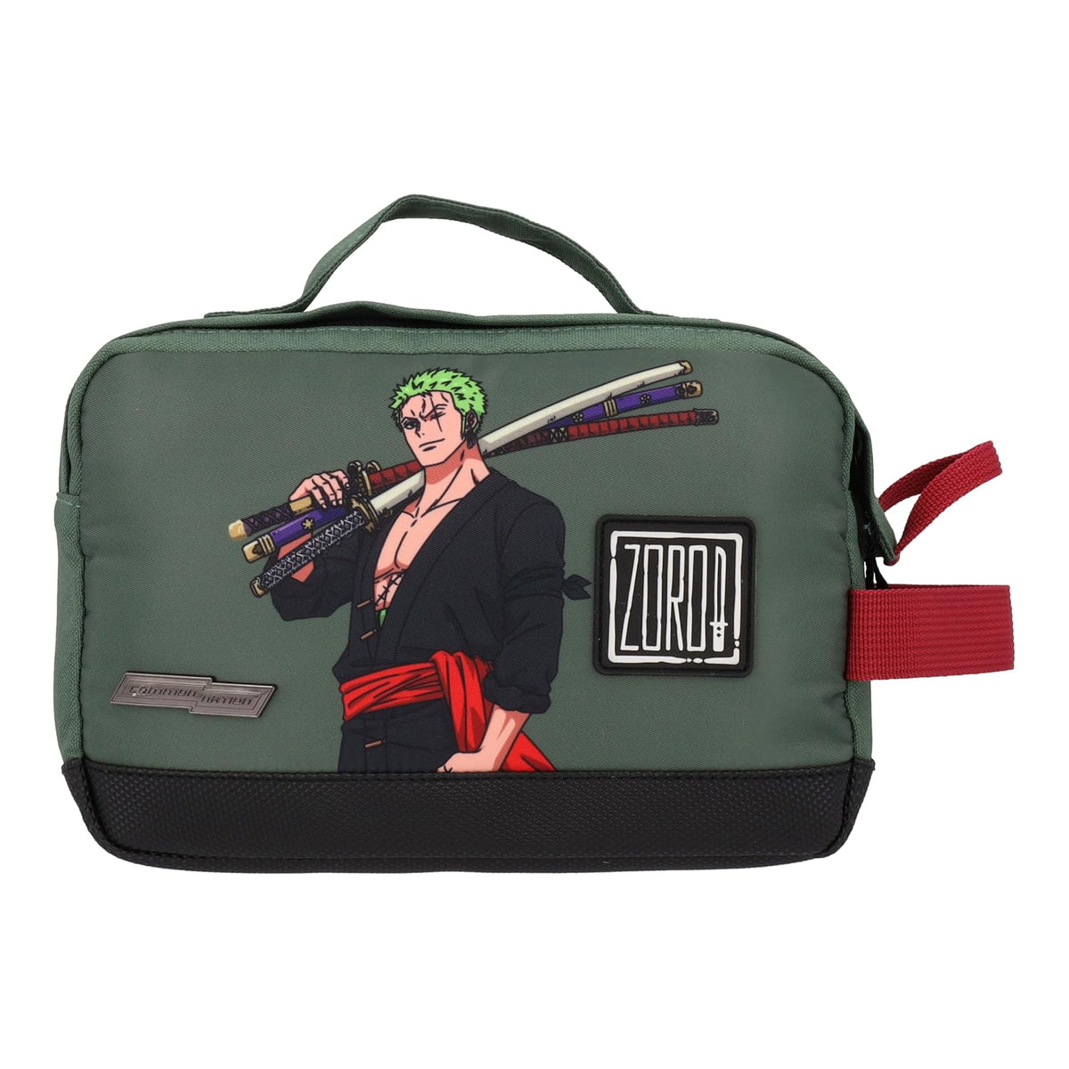 One Piece Lapicera Common Nation Geek, Estuche Escolar Resistente y Organizador de Lápices para Estudiantes