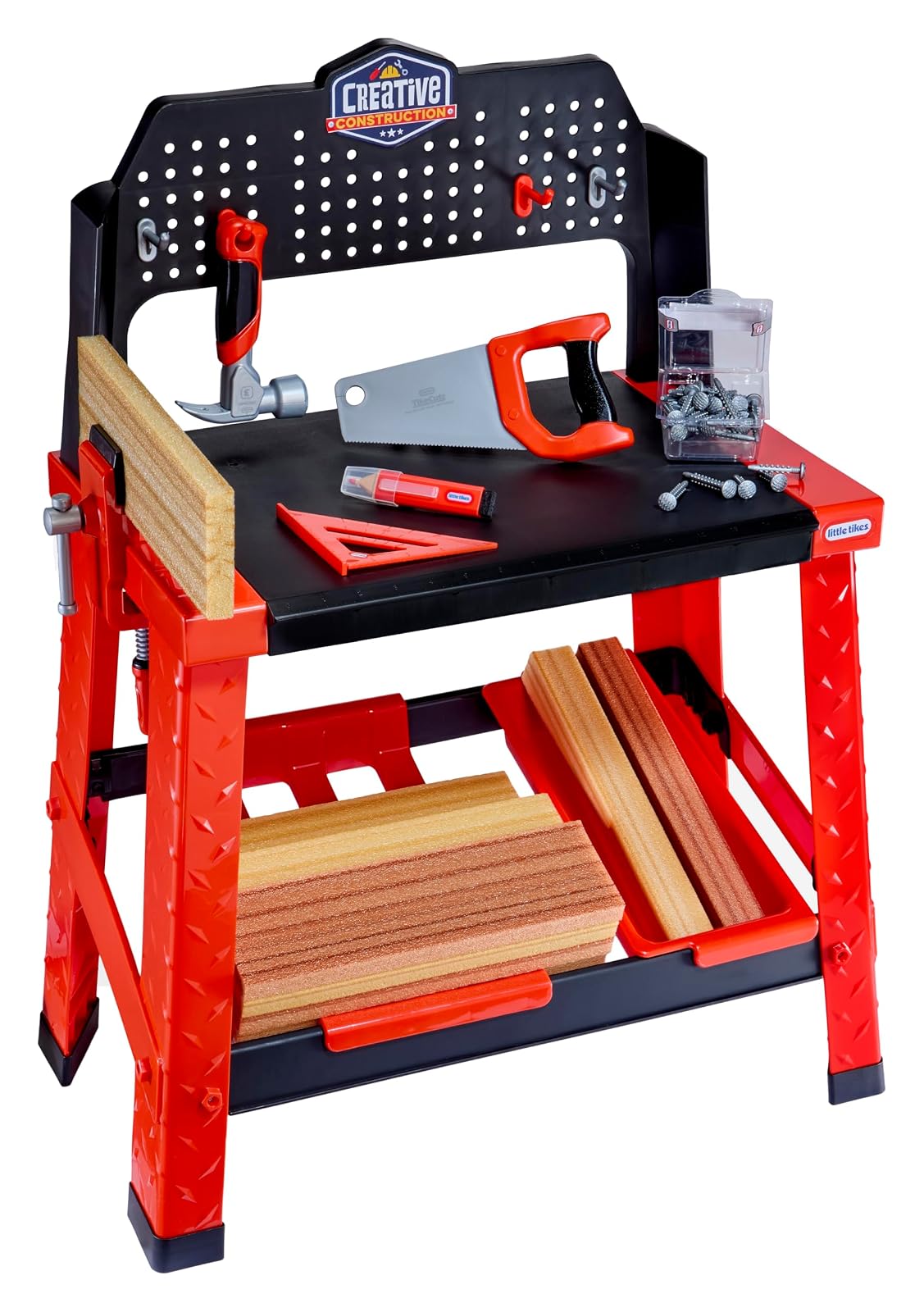Little Tikes - Banco de Trabajo de construcción Creativa
