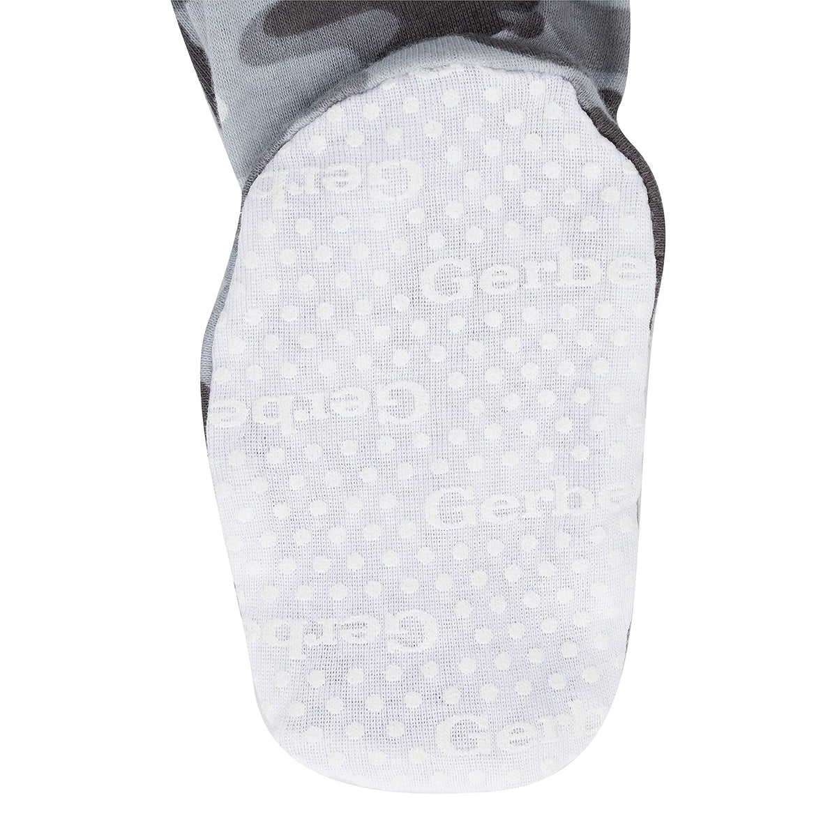 Gerber Paquete de 2 Pijamas con pies Mamelucos para bebés y niños pequeños para bebés niños