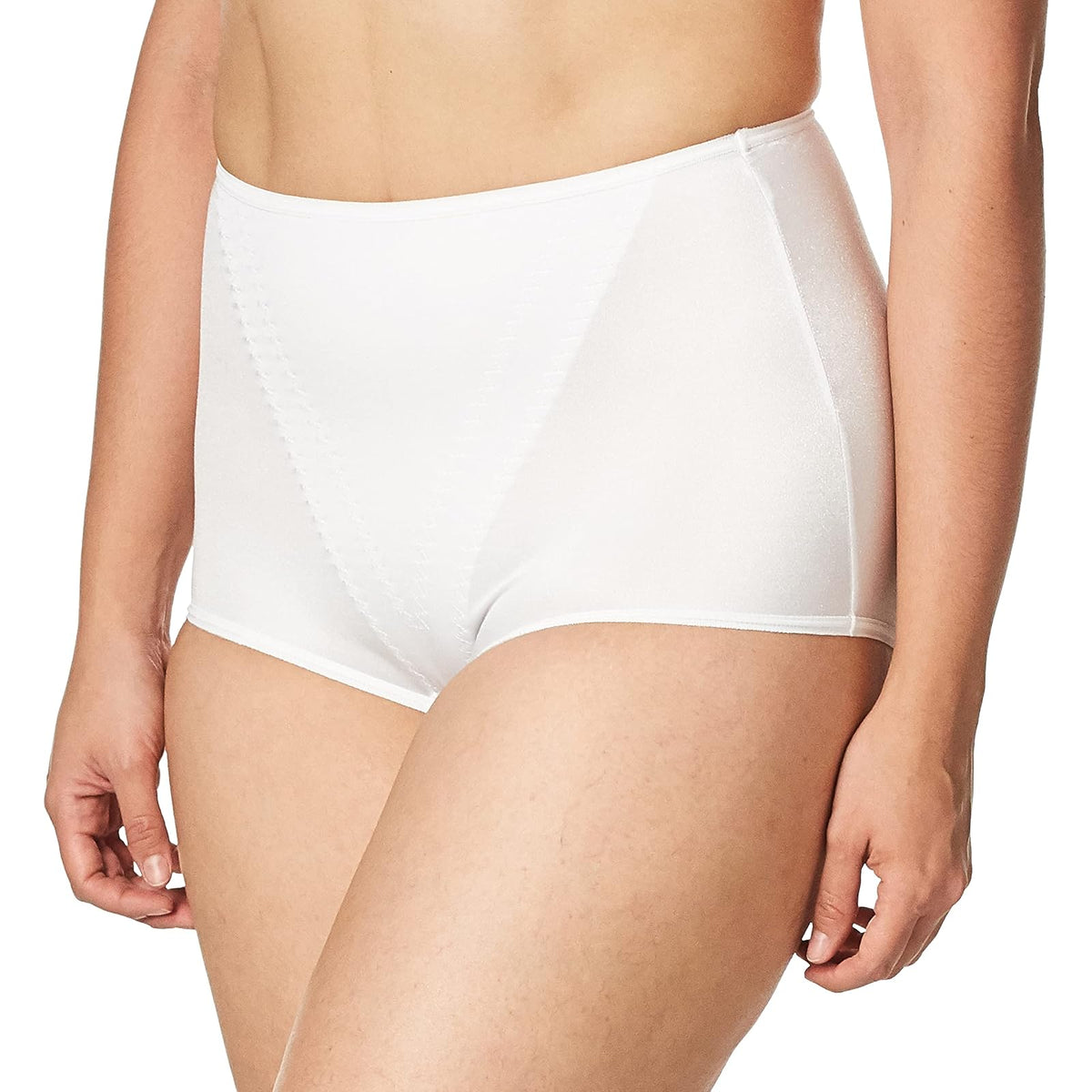 Playtex 000A135 Playtex Pantaleta Control Ligero Blanco L Mujer