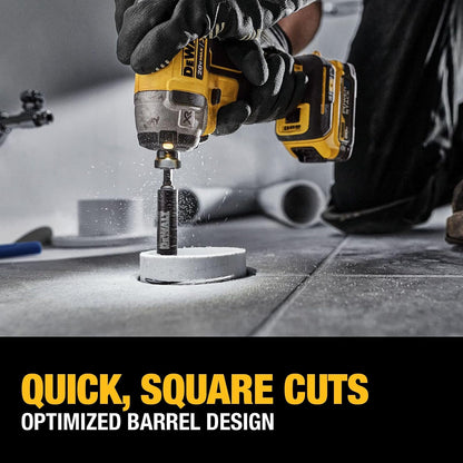 DEWALT Impact Connect Cortador de tubos de PVC, rueda de corte de grano de diamante (DWAIPCIR)