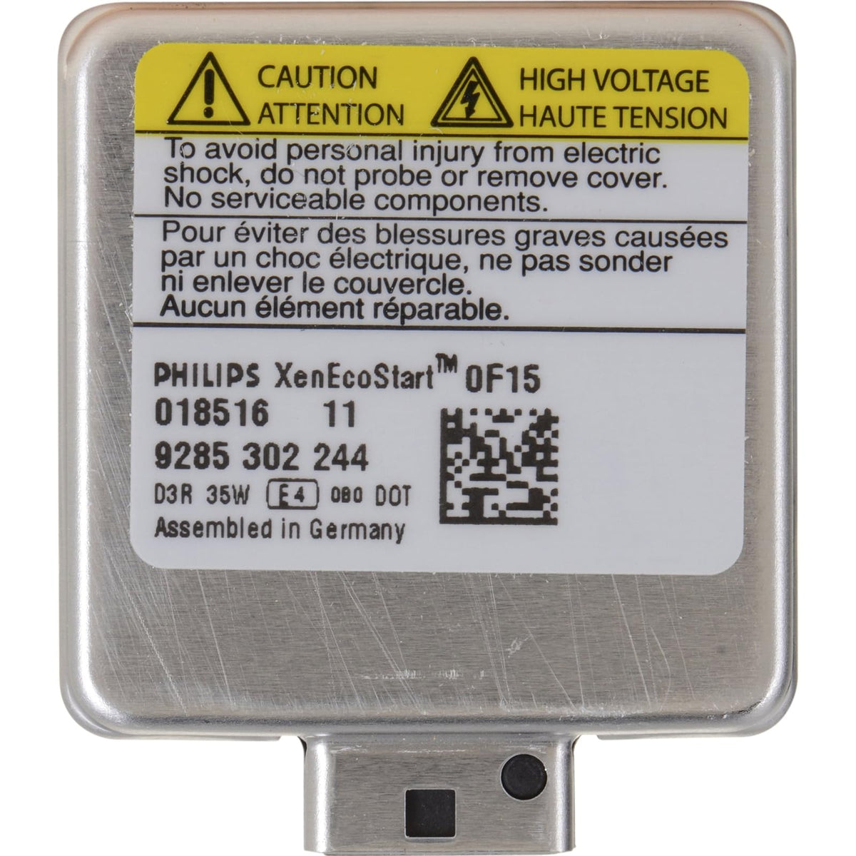 PHILIPS Xenon Standard 42306C1 bombilla para automóvil - bombilla para automóviles (Xenon, Luz alta, D3R)