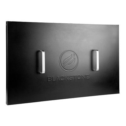 Cubierta Dura para Tapa de Plancha Tipo Blackstone, Acero - 91.4 cm