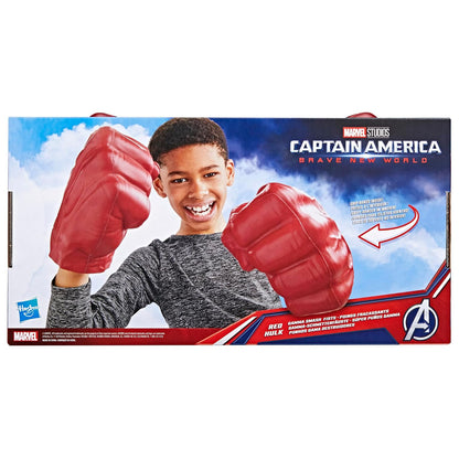 Marvel Avengers Captain America: Brave New World, Súper puños Gamma de Hulk Rojo