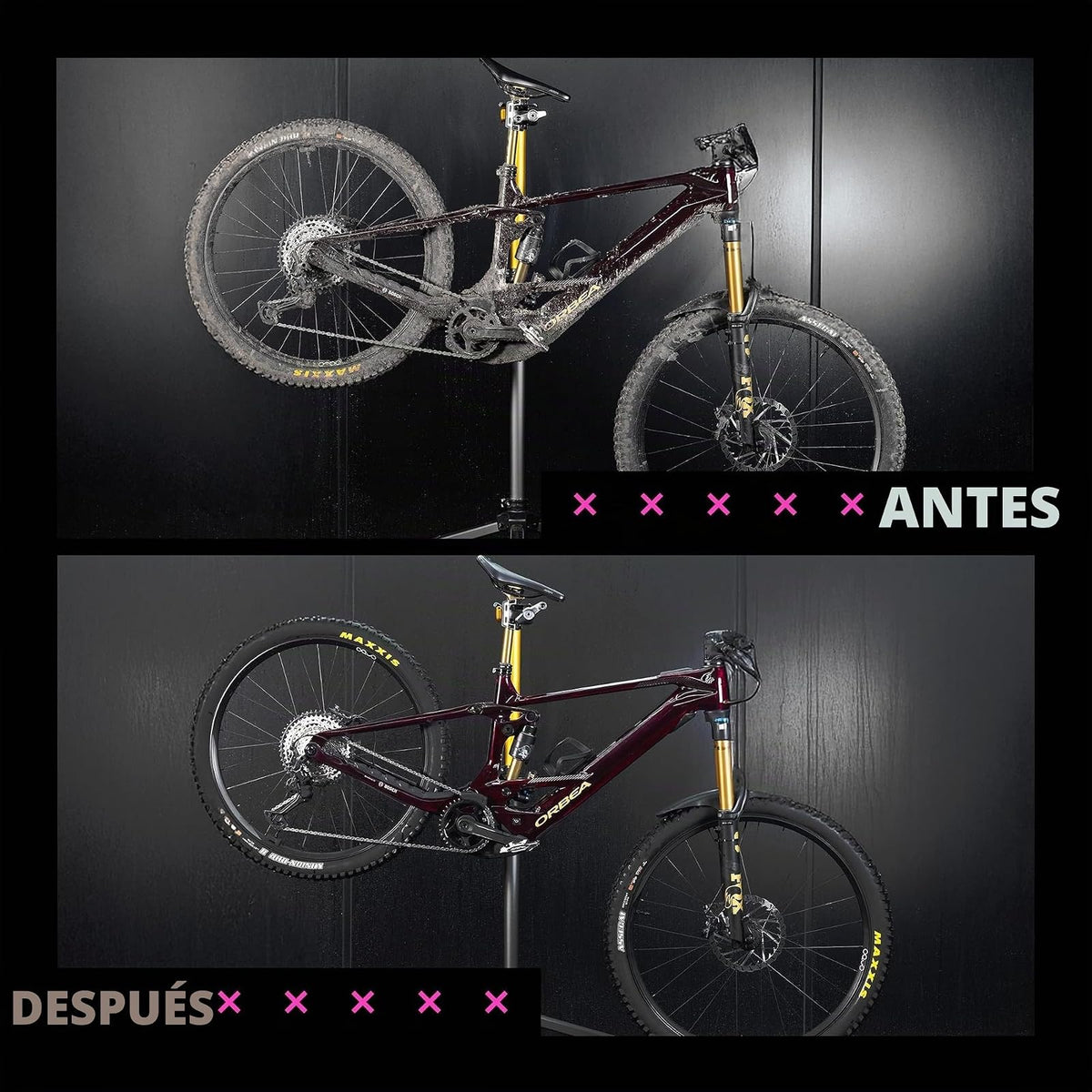 Muc Off - Limpiador de bicicleta Off MOX-904 Nano Tech, 1 litro