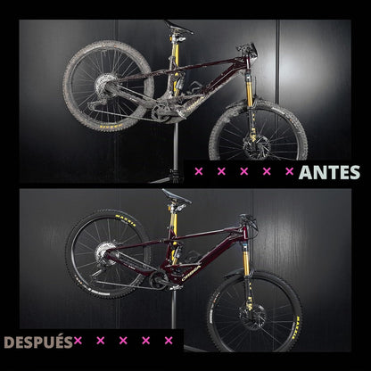 Muc Off - Limpiador de bicicleta Off MOX-904 Nano Tech, 1 litro