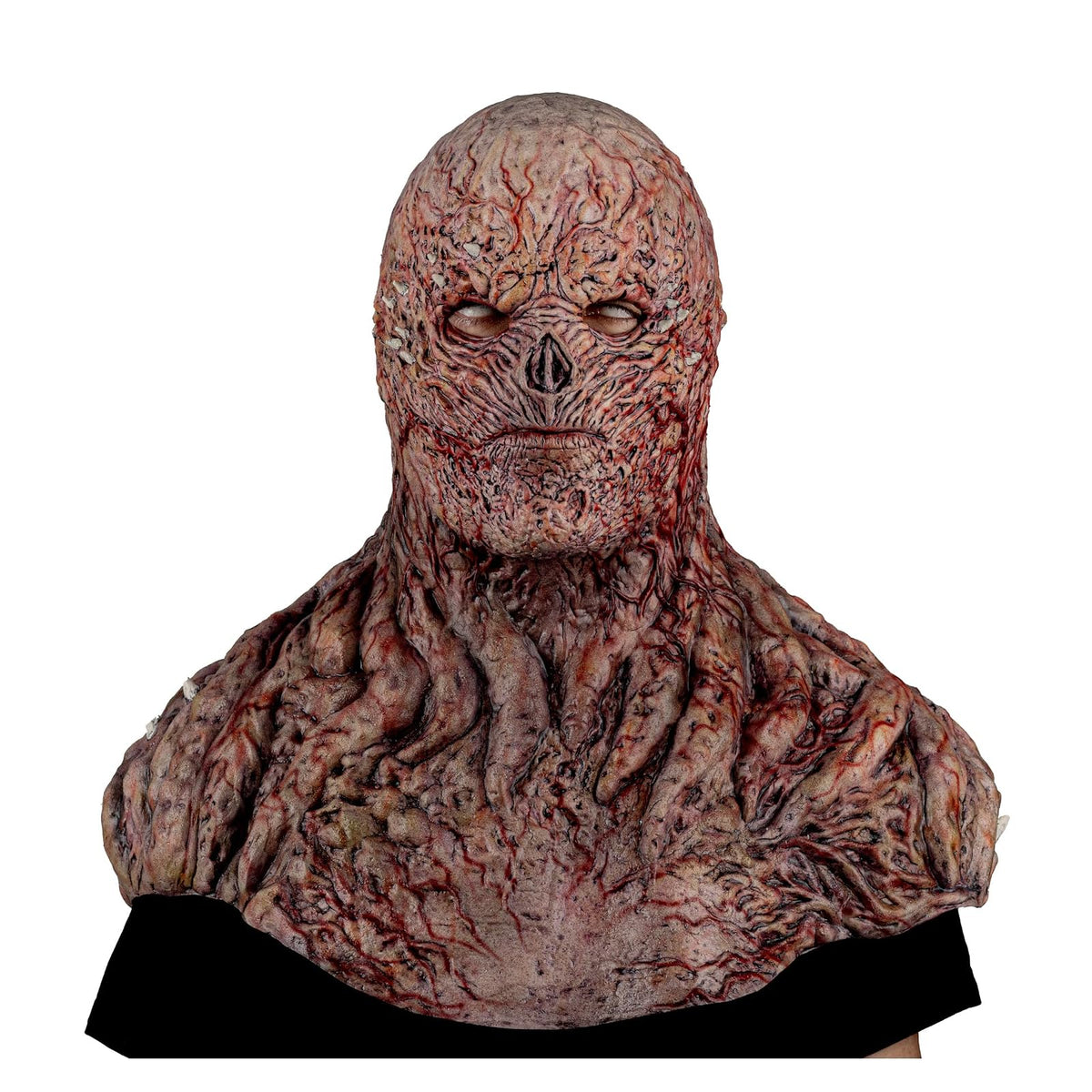 Ghoulish Productions Máscara De Látex Vecna Super Deluxe, Licencia Oficial Stranger Things, Disfraz para Halloween y Fiestas Temáticas, Cosplay, Diseño Artesanal Head Mask