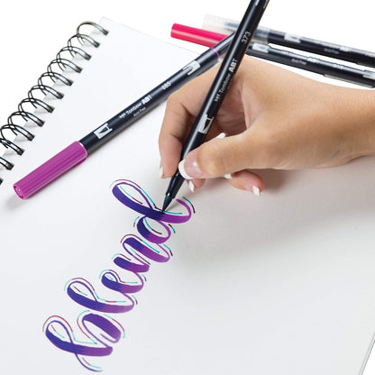 Tombow 56191 Juego de letras avanzadas Incluye necesidad de mejorar tus letras de mano