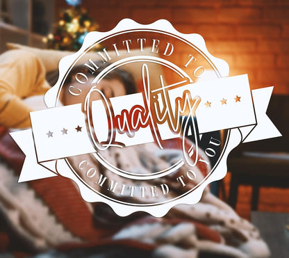 Elegant Comfort - Juego de sábanas de 6 Piezas con Estampado navideño, 1500 Hilos, Material Transpirable y súper Suave, Resistente a Las Arrugas, sábanas bajeras con Bolsillos Inteligentes, 6 Piezas,