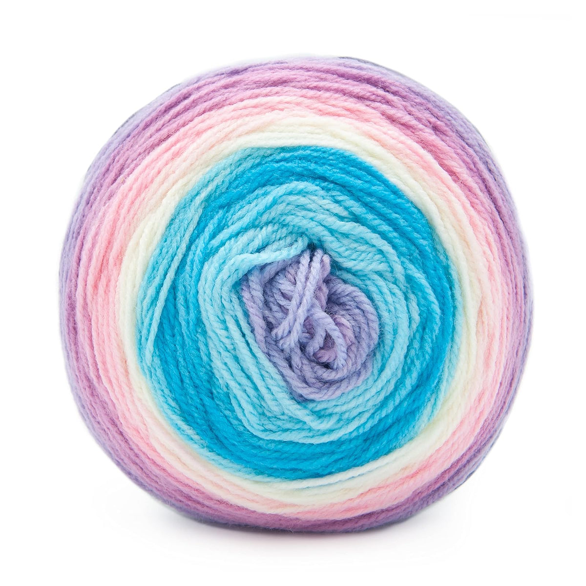 Lion Brand Yarn Mandala - Hilo multicolor para ganchillo y tejer, hilo de manualidades, 1 paquete, Liger