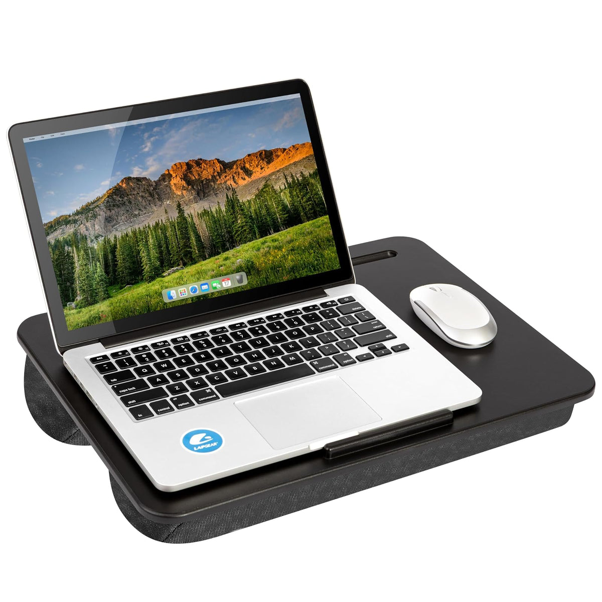 LapGear Original Mesa para Laptop Grande 18x13 Pulgadas - Unidad individual - Negro