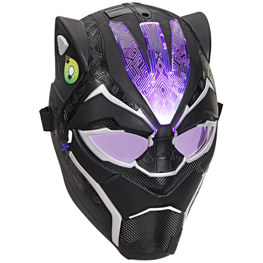 Hasbro Marvel Avengers Máscara de Poder Vibranio Pantera Negra