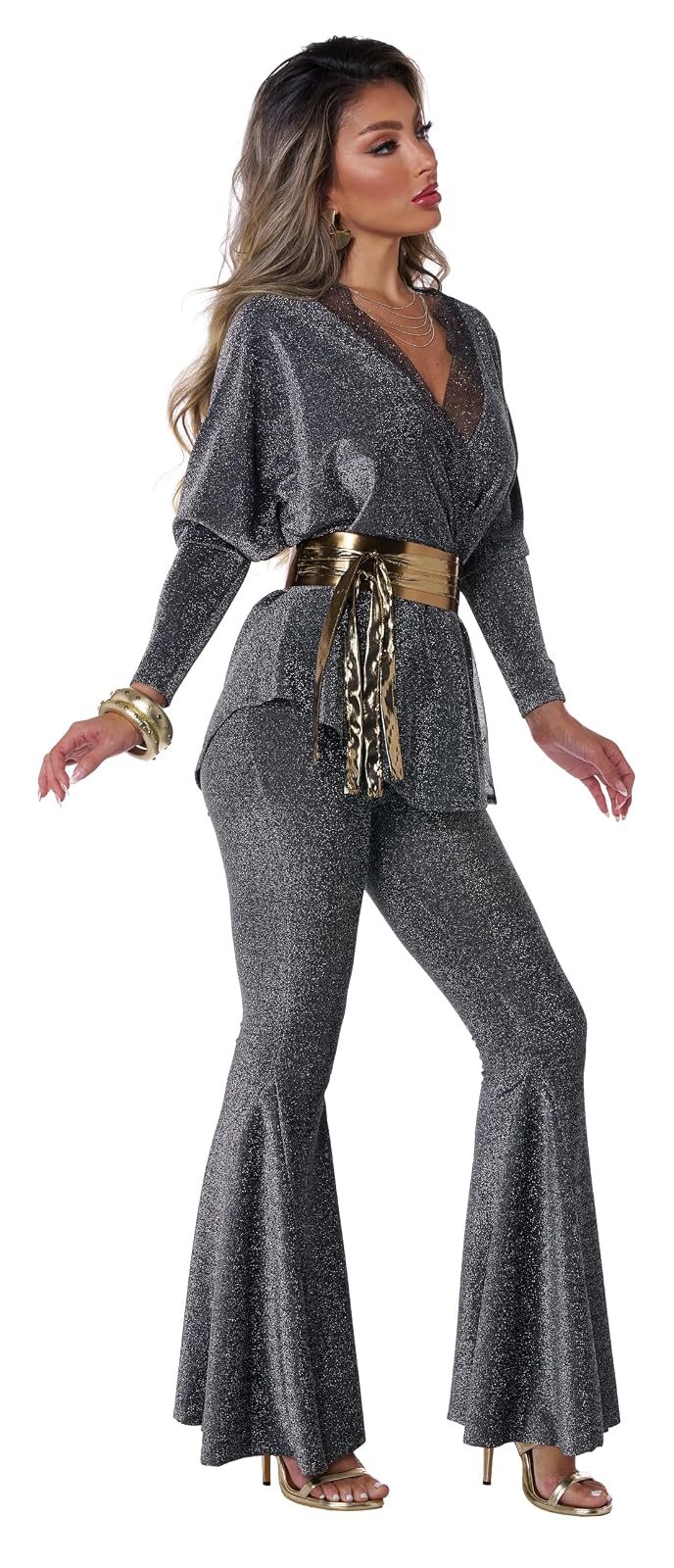 Womens Disco Dazzler Costume