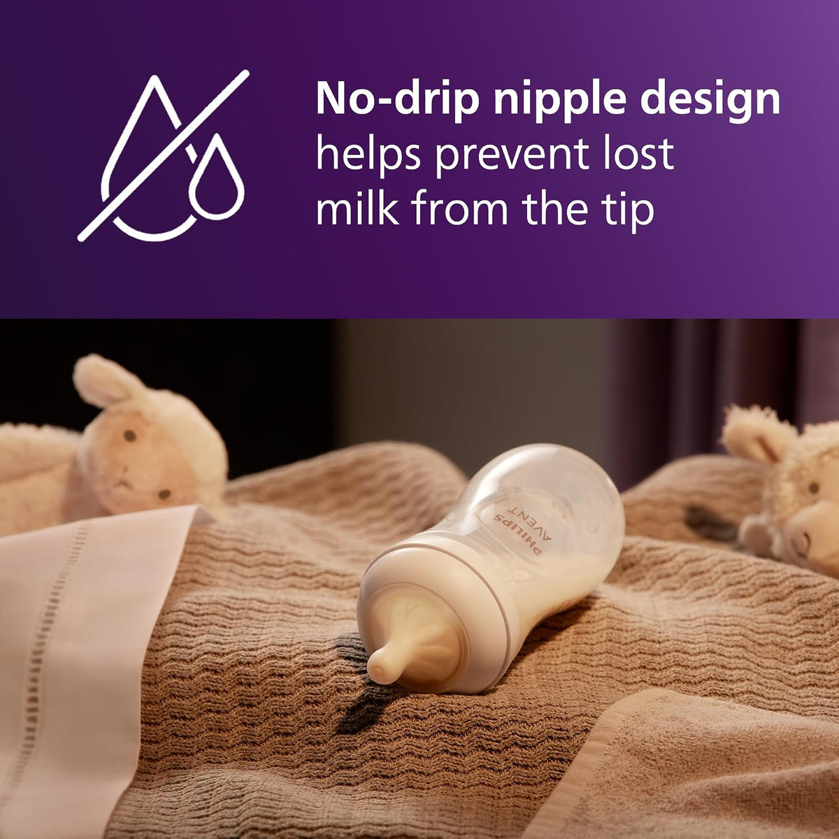 Philips Avent Set de Regalo Natural Response | Recién Nacido | 4oz/125 ml / 9oz/260 ml | SCD838/02