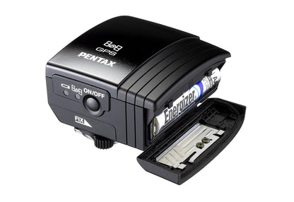 Pentax O-GPS1 Unidad GPS, 50 Canales de Seguimiento, 1 x AAA